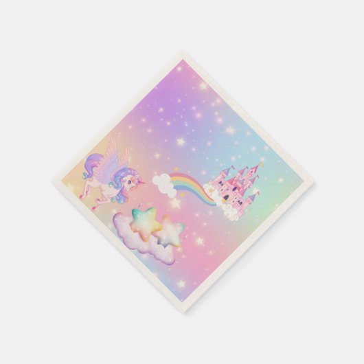 Paper Napkin Serviette (Ecke)