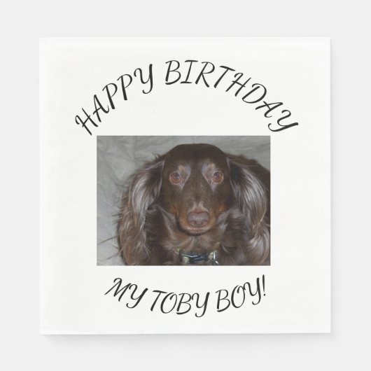 Paper Napkin Serviette (Vorderseite)