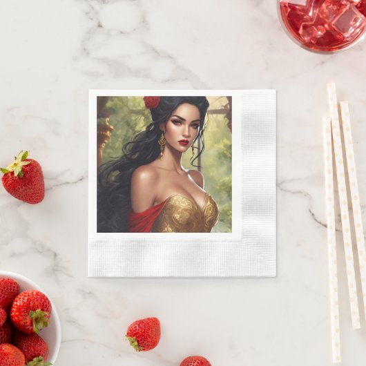 Paper Napkin Serviette (Beispiel)