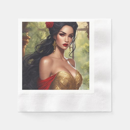 Paper Napkin Serviette (Vorderseite)