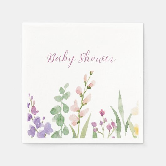 Paper Napkin Serviette (Vorderseite)