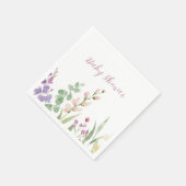 Paper Napkin Serviette (Ecke)