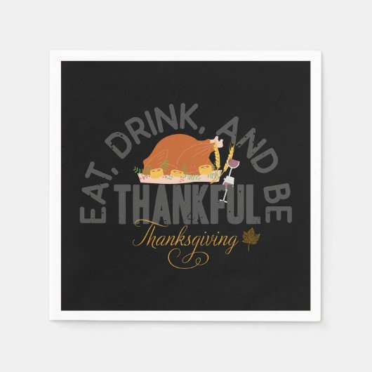 Paper Napkin Serviette (Vorderseite)