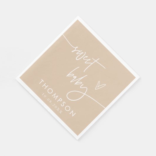 Paper Napkin Serviette (Ecke)