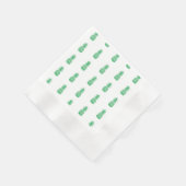 Paper Napkin Serviette (Ecke)