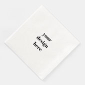 Paper Napkin Serviette (Ecke)