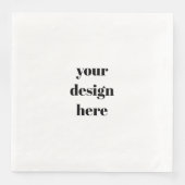 Paper Napkin Serviette (Vorderseite)