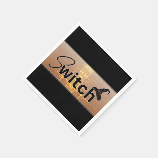 Paper Napkin Serviette (Ecke)