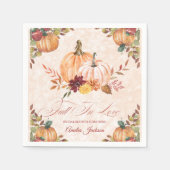 Paper Napkin Serviette (Vorderseite)