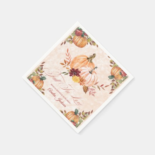 Paper Napkin Serviette (Ecke)