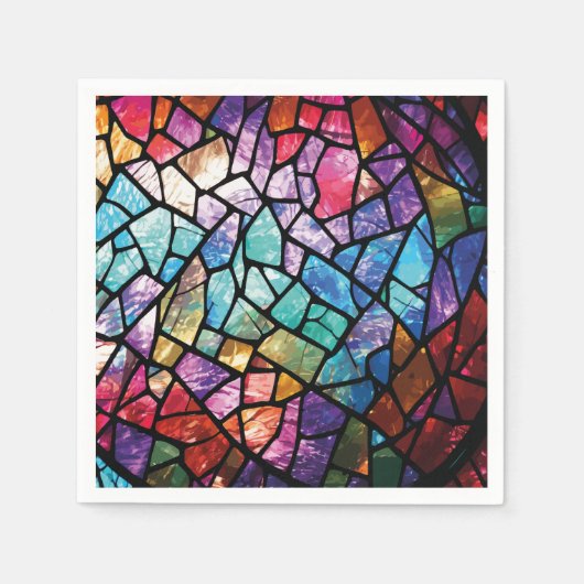 Paper Napkin Serviette (Vorderseite)