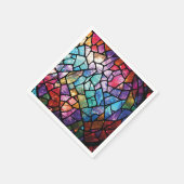 Paper Napkin Serviette (Ecke)