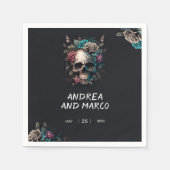 Paper Napkin Serviette (Vorderseite)