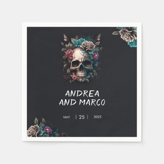 Paper Napkin Serviette (Vorderseite)