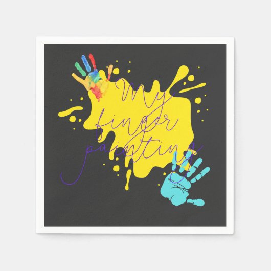 Paper Napkin Serviette (Vorderseite)