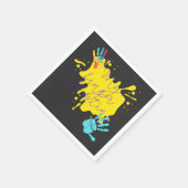 Paper Napkin Serviette (Ecke)