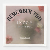 Paper Napkin Serviette (Vorderseite)