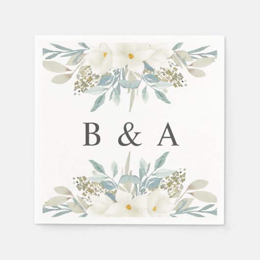 Paper Napkin Serviette (Vorderseite)