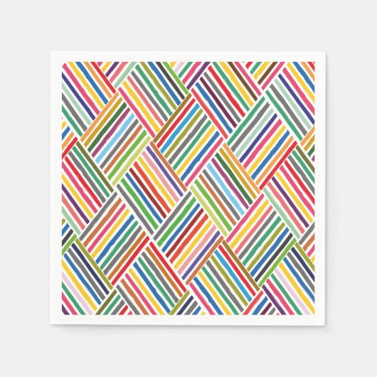 Paper Napkin Serviette (Vorderseite)