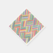 Paper Napkin Serviette (Ecke)