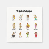 Paper Napkin Serviette (Vorderseite)