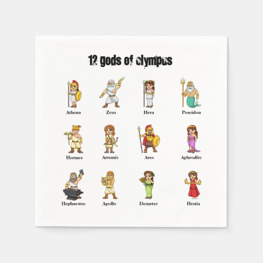 Paper Napkin Serviette (Vorderseite)