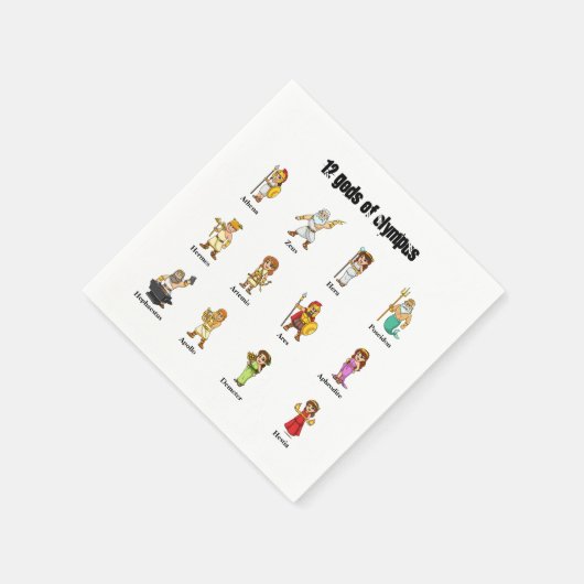 Paper Napkin Serviette (Ecke)