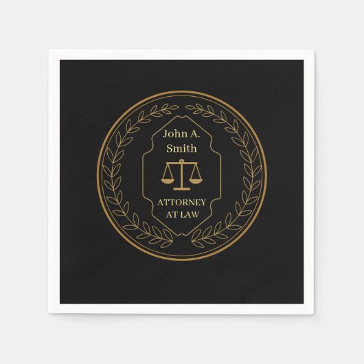 Paper Napkin Serviette (Vorderseite)
