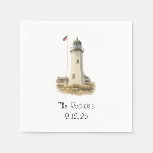 Paper Napkin Serviette (Vorderseite)