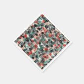 Paper Napkin Serviette (Ecke)
