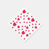 Paper Napkin Serviette (Ecke)