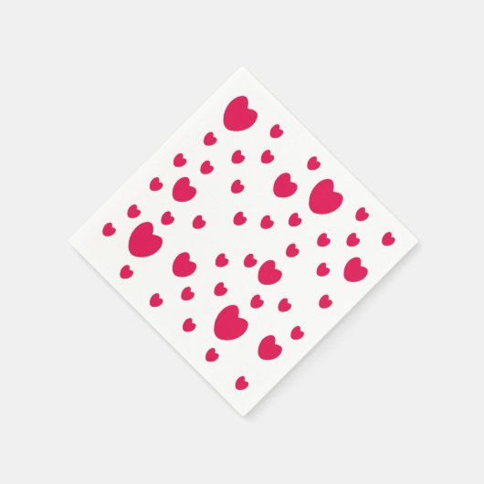 Paper Napkin Serviette (Ecke)