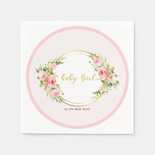 Paper Napkin Serviette (Vorderseite)