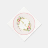 Paper Napkin Serviette (Ecke)