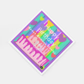 Paper Napkin Serviette (Ecke)