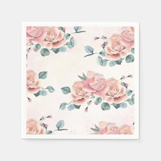 Paper Napkin Serviette (Vorderseite)