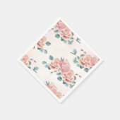 Paper Napkin Serviette (Ecke)