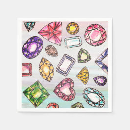 Paper Napkin Serviette