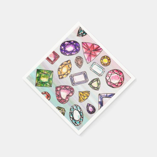 Paper Napkin Serviette (Ecke)