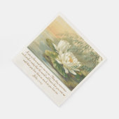 Paper Napkin Serviette (Ecke)