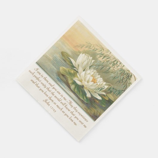 Paper Napkin Serviette (Ecke)