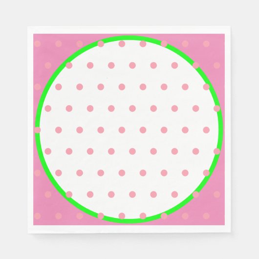 Paper Napkin Serviette (Vorderseite)