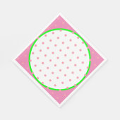 Paper Napkin Serviette (Ecke)