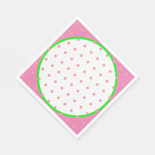 Paper Napkin Serviette (Ecke)