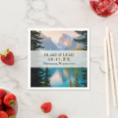 Paper Napkin Serviette (Beispiel)