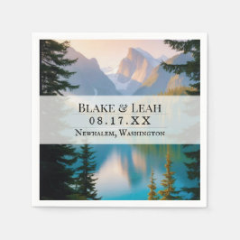 Paper Napkin Serviette