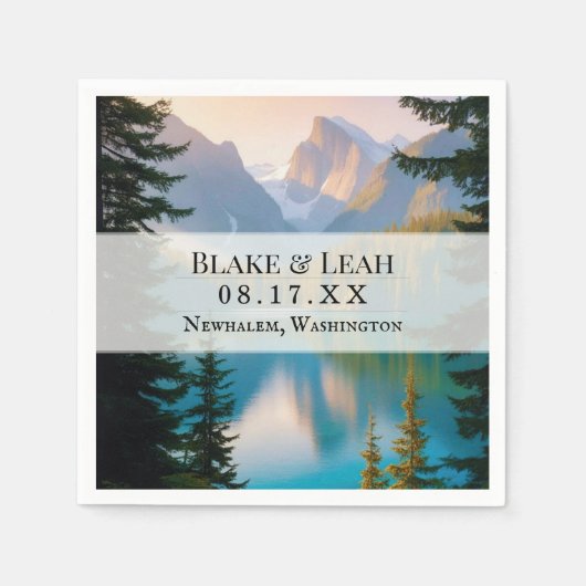 Paper Napkin Serviette (Vorderseite)