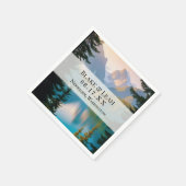 Paper Napkin Serviette (Ecke)