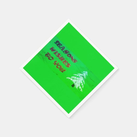 Paper Napkin Serviette (Ecke)