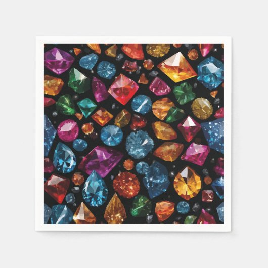 Paper Napkin Serviette (Vorderseite)